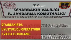 Diyarbakır'da uyuşturucu operasyonu