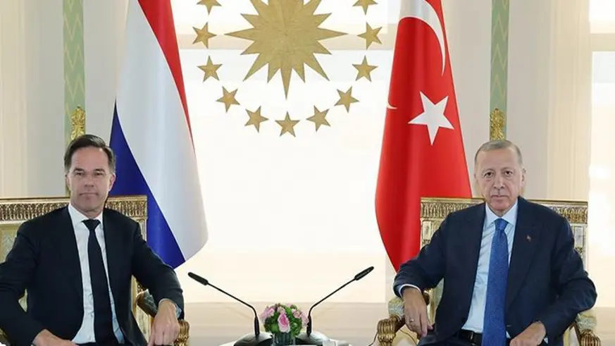 Erdoğan, NATO Genel Sekreteri Rutte ile görüştü