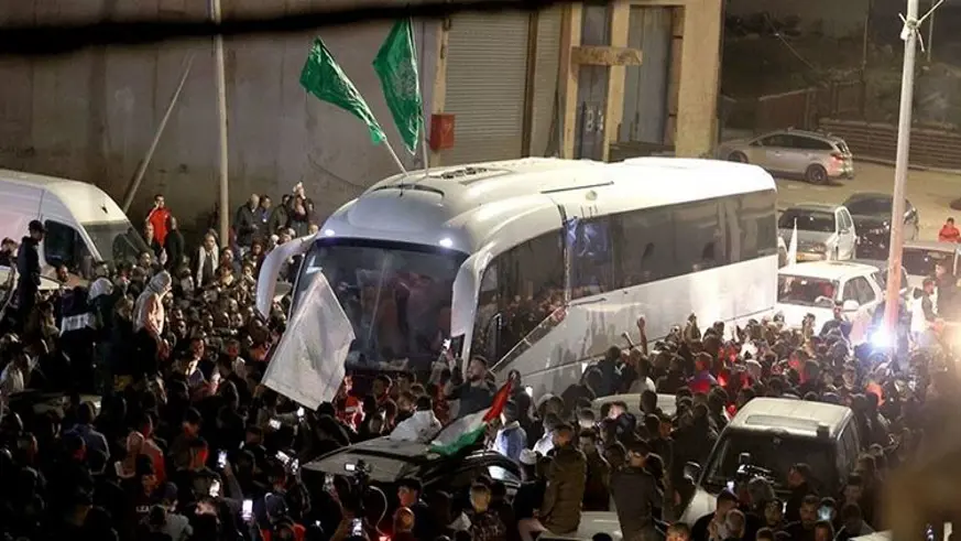 Hamas, 6 İsrailli esiri serbest bırakmayı kabul etti