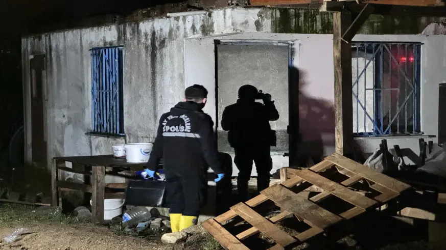 Sobaya dökülen benzin faciaya yol açtı