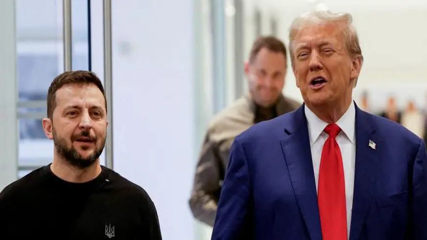 Trump’tan Zelenskiy’ye savaş eleştirisi