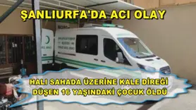 Üzerine kale direği düşen 16 yaşındaki çocuk öldü