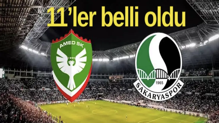 11’ler belli oldu 