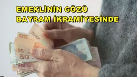 Emeklinin gözü bayram ikramiyesinde