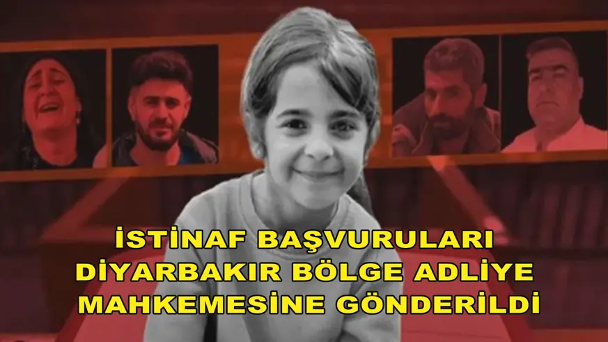 İstinaf başvuruları Diyarbakır Bölge Adliye Mahkemesine gönderildi