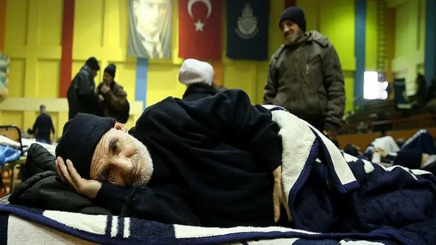 Kimsesizlerin barınma ve temel ihtiyaçları karşılanıyor