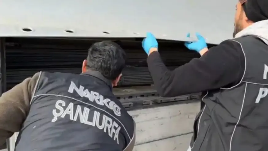 Şanlıurfa’da 26 kilogram metamfetamin ele geçirildi