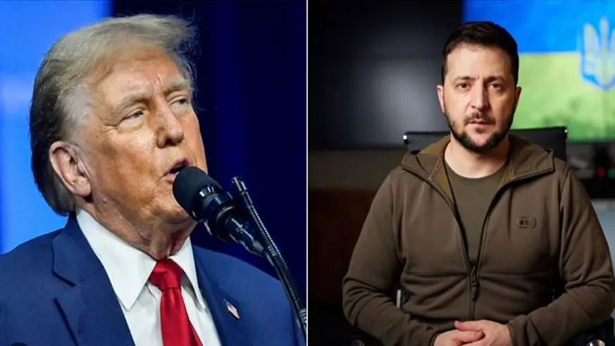 Trump, savaşın başlaması ve uzamasından Zelenskiy'i sorumlu tuttu