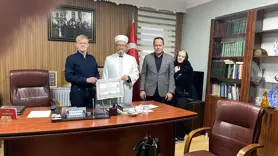 Türk kadınla evlilik kararı alan Finlandiyalı Müslüman oldu