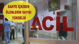 Sahte içkiden ölenlerin sayısı yükseldi