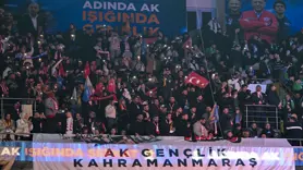 AK Parti 8. Olağan Büyük Kongresi'ne 10 siyasi partinin temsilcileri katıldı