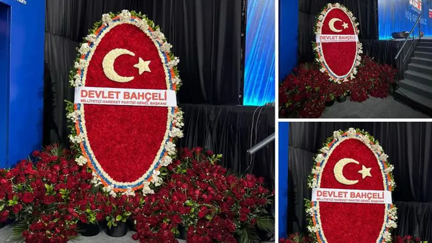 Bahçeli’den AK Parti’nin kongresine anlamlı hediye