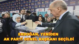 Erdoğan, yeniden AK Parti Genel Başkanı seçildi
