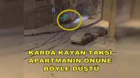 İSTANBUL'DA KAR KAZALARI