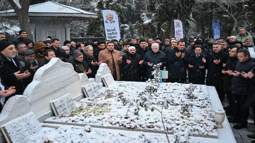 Necmettin Erbakan kabri başında anıldı