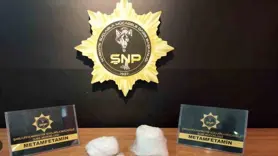 Şanlıurfa’da 1,5 kilo uyuşturucu ele geçirildi