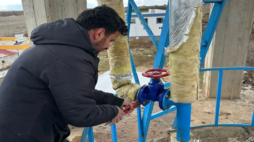 Su kesintisine karşı tetikte!