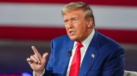 TRUMP: KIYMETLİ MİNERALLERİ VE PETROL İSTİYORUZ