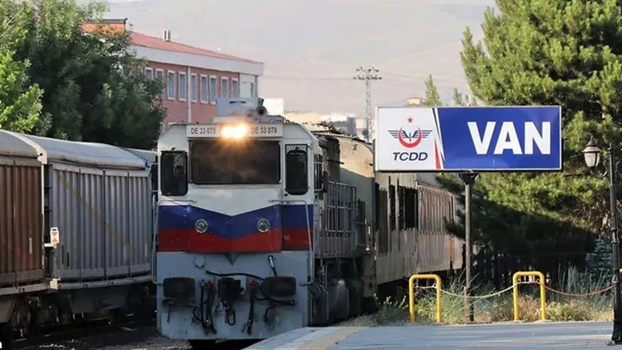 Van-Tahran tren seferleri yeniden başlıyor