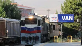 Van-Tahran tren seferleri yeniden başlıyor