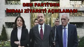DEM Parti'den İmralı ziyareti açıklaması
