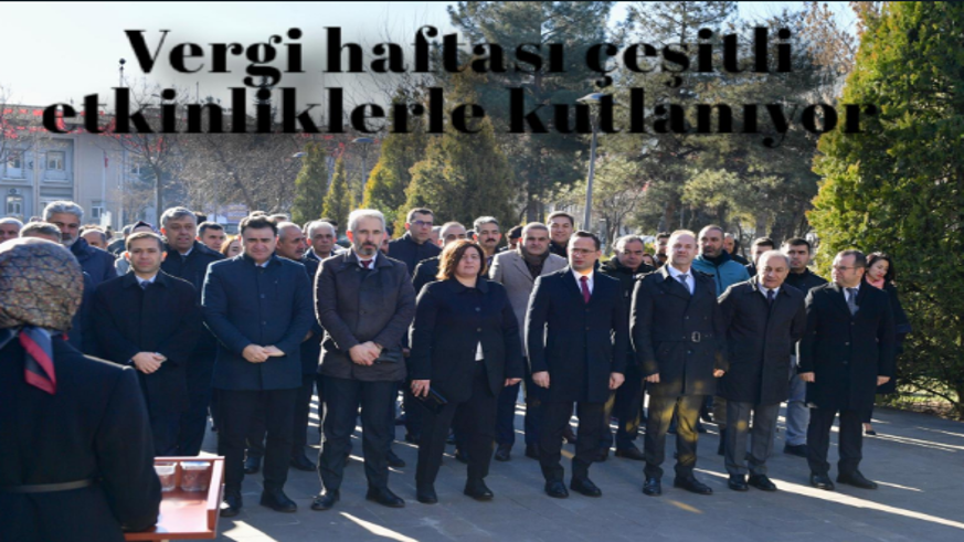 Diyarbakır Defterdarlığı, Vergi Haftası’nı Çeşitli Etkinliklerle Kutluyor