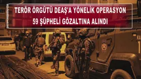 Terör örgütü DEAŞ'a yönelik operasyon