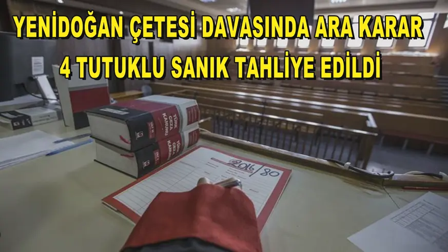 Yenidoğan Çetesi davasında ara karar