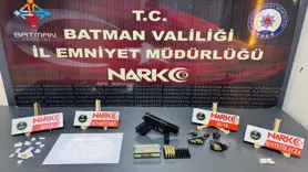 Batman merkezli uyuşturucu operasyonu