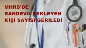 MHRS'de randevu bekleyen kişi sayısı geriledi