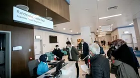 Randevu bekleyen kişi sayısı geriledi