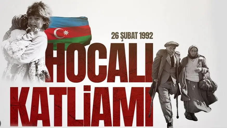 Erdoğan, Hocalı Katliamı'nda yaşamını kaybedenleri andı