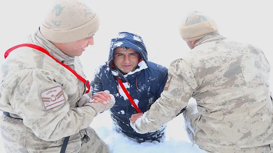 İMDADA KOMANDA YETİŞECEK