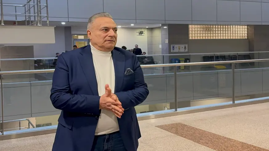 Mehmet Ali Erbil hakim karşısında