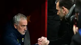 Okan Buruk ile Jose Mourinho, PFDK'ye sevk edildi