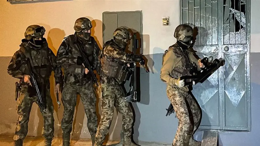 Terör örgütü DEAŞ operasyonu