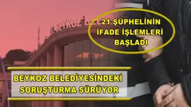 Beykoz Belediyesindeki soruşturma