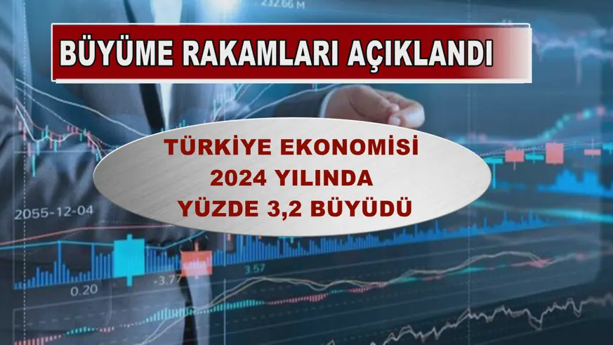 Büyüme rakamları açıklandı