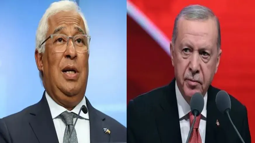 Erdoğan, AB Konseyi Başkanı Costa ile telefonda görüştü