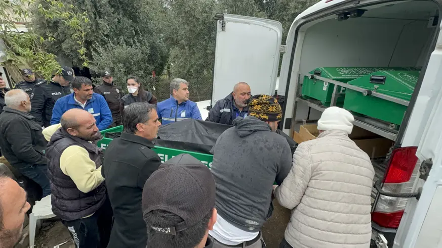 Evde çıkan yangında 1 kişi öldü