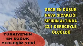 Türkiye'nin en soğuk yerleşim yeri