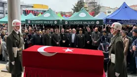 Şehit Uzman Çavuş son yolculuğuna uğurlandı