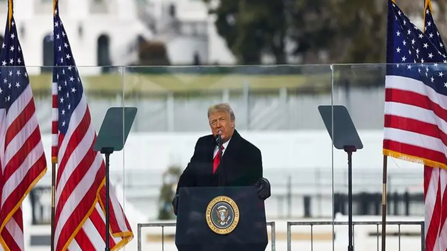 Beyaz Saray: Başkan Trump kararlı