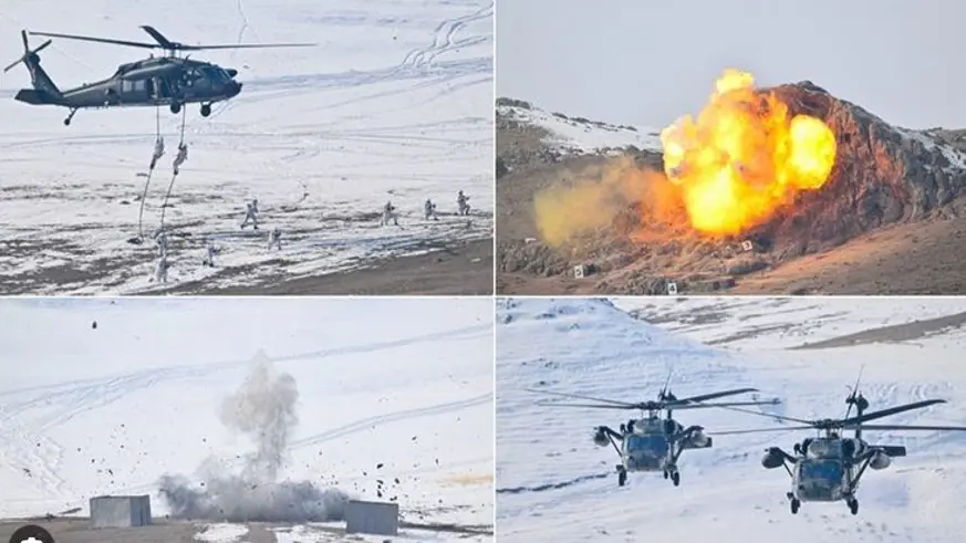 Kış Tatbikatı-2025 tamamlandı