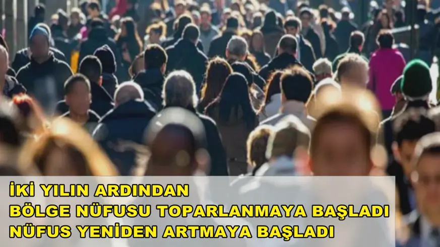 Nüfus yeniden artmaya başladı