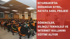 Diyarbakır'da öğrenciler bilinçlendiriliyor