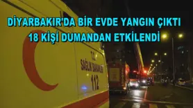 Diyarbakır'da yangın