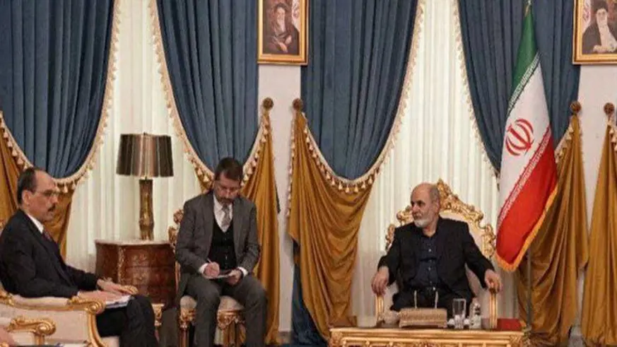 MİT Başkanı Kalın, İran'da