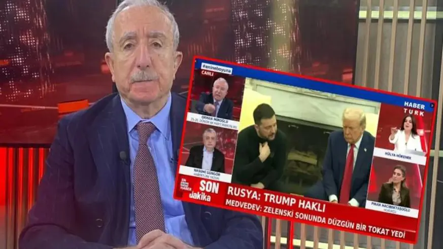 Canlı yayında Kürtçe gerginliği! Miroğlu yayını terk etti