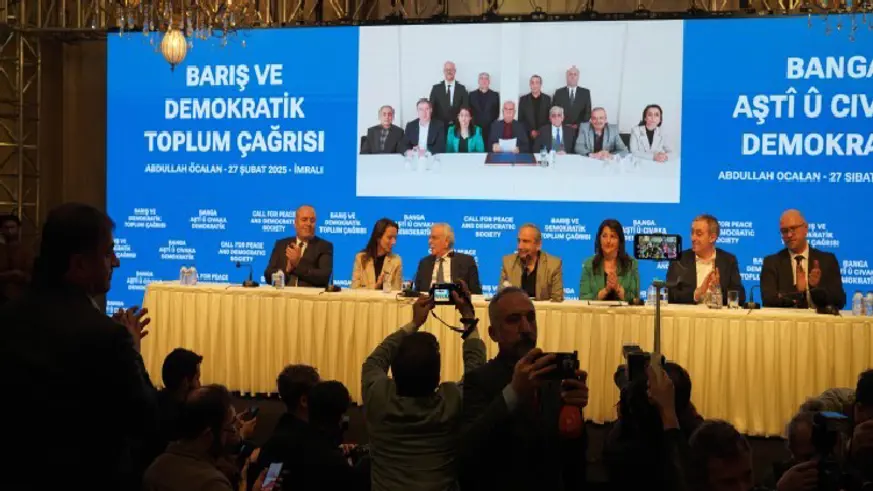 HDK’den Öcalan'ın çağrısına destek: Gereken sorumluluğu alacağız